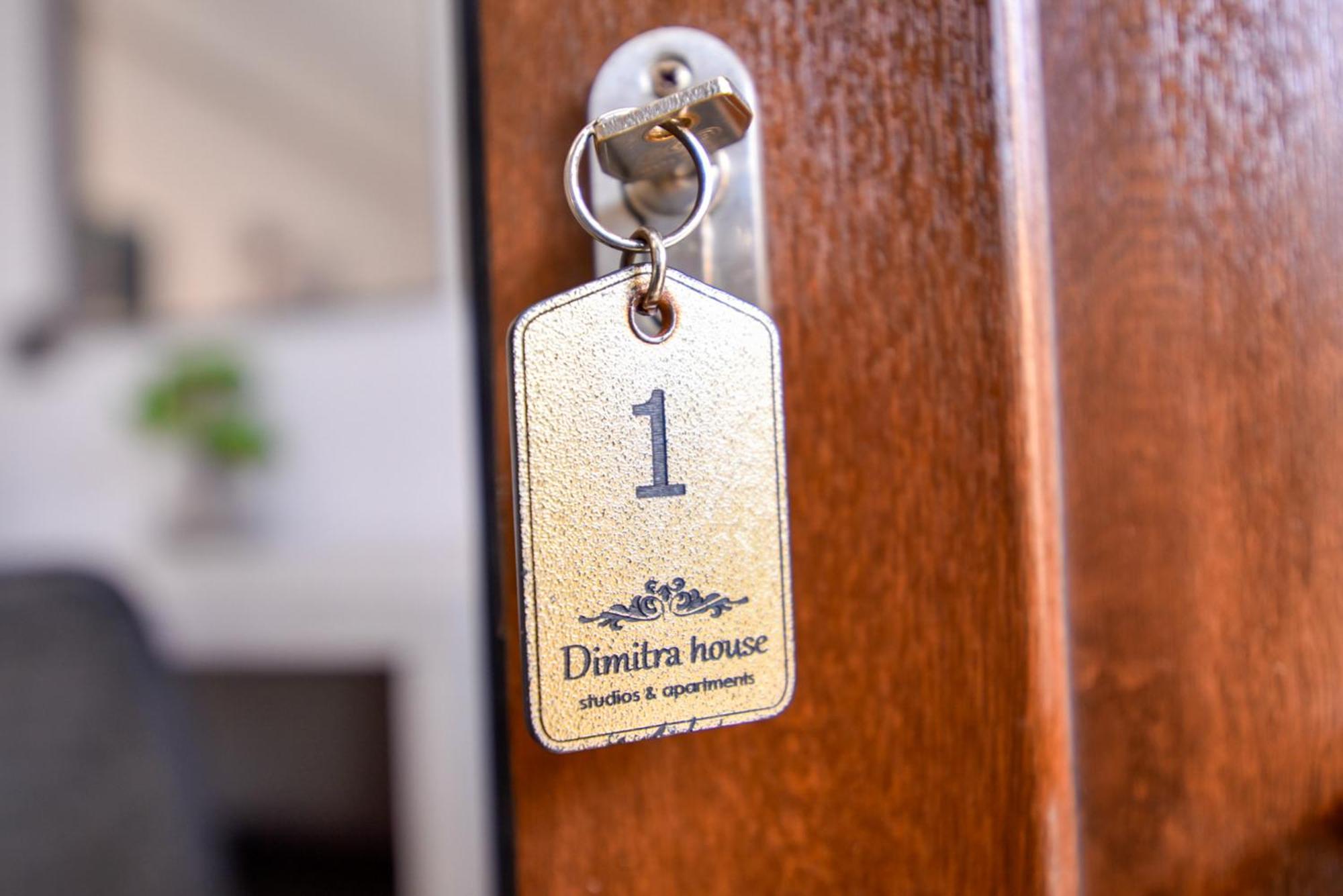 דירות סטאברוס Dimitra House מראה חיצוני תמונה